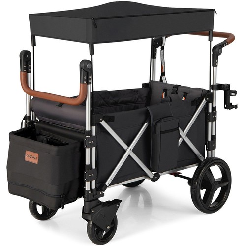 Black twin double - black,