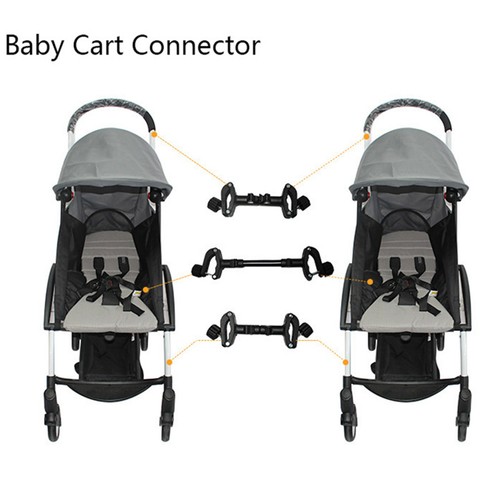 Universal twin stroller - twin,