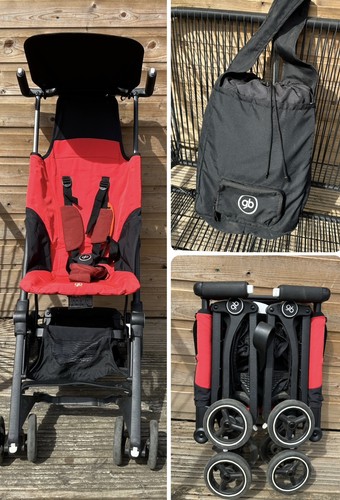 Pockit dragonfly red travel - red,