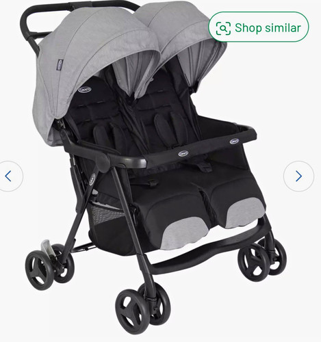 Graco double pushchair - graco,