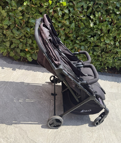 Hauck double pushchair twin - hauck,