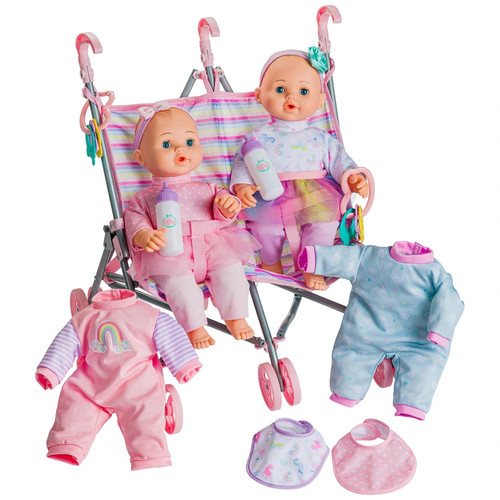 40cm twin doll - twin,