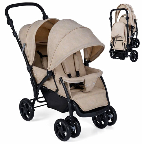 Double baby stroller twin - baby,