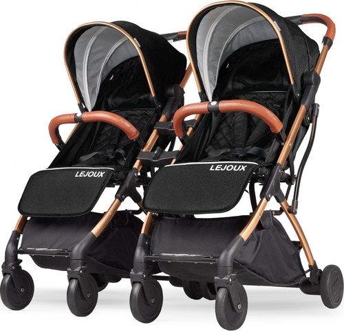 Twin lejoux baby stroller - twin,