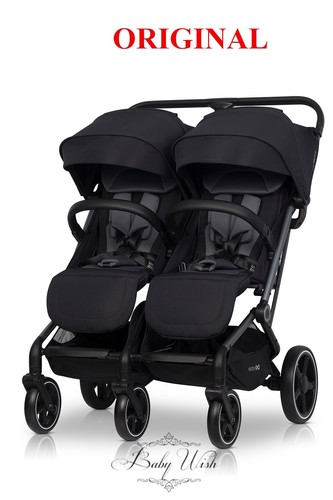 Easygo echo twin double pram - easygo,