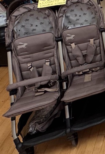 Cosatto double stroller twin - cosatto,