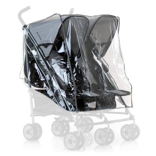Hauck twin stroller raincover - twin,