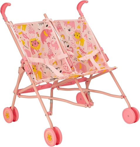 Babyboo twin stroller - twin,