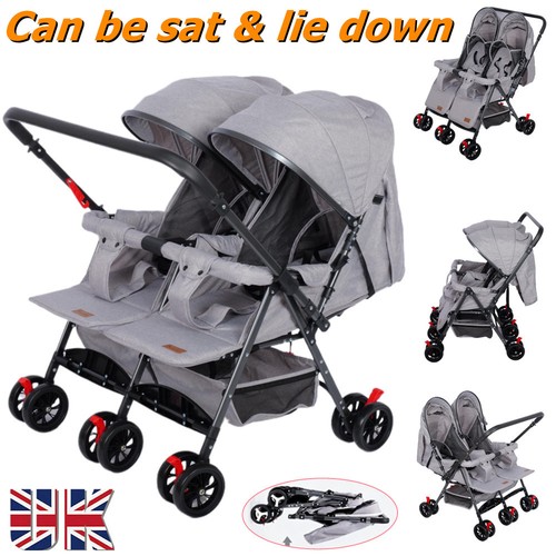 Double pushchair baby - pushchair, stroller