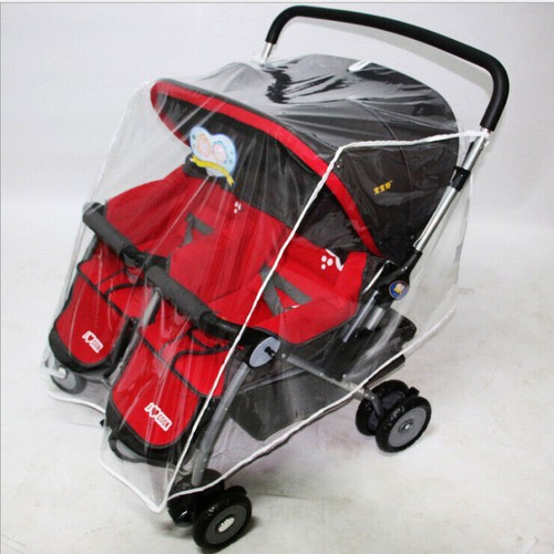 Universal clear stroller rain - clear,