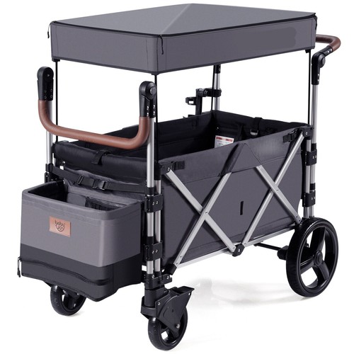 Twin baby double stroller - ,