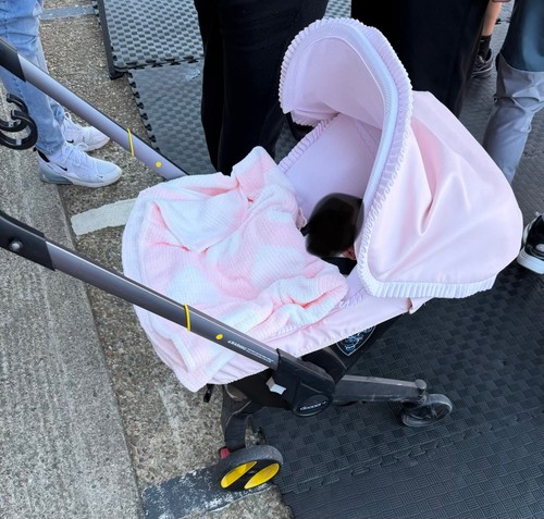 Doona stroller and - doona, nubeluna
