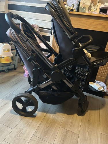 Twin icandy peach dark grey - twin, 6