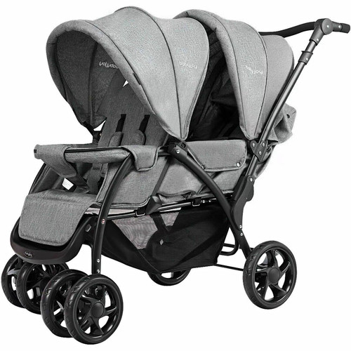 Double baby stroller twin - stroller,