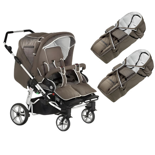 Hartan twin stroller - hartan,