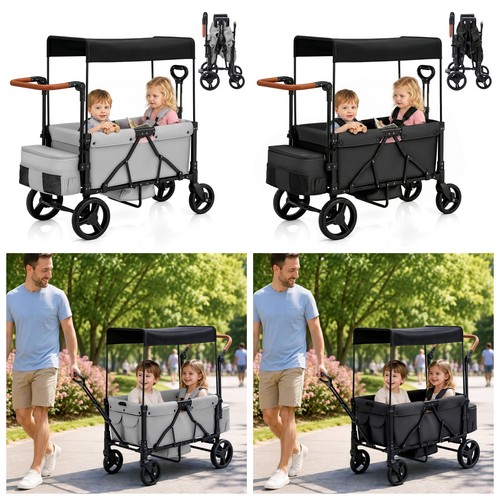 Twin baby double stroller - twin,