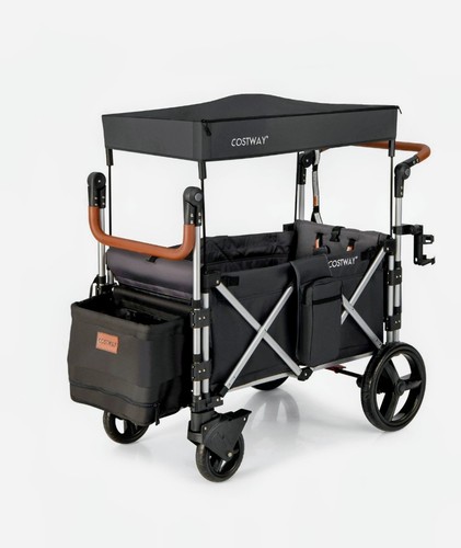 Twin double stroller - double,