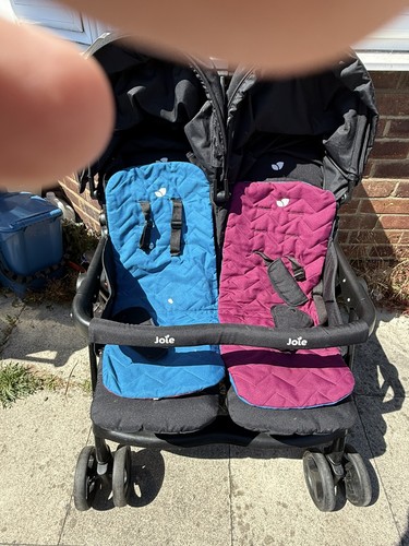 Joie aire twin pink blue - aire, pink/blue