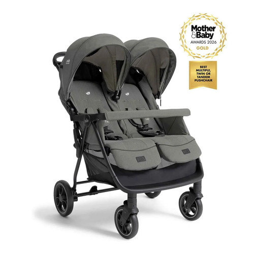Double stroller joie signature - stroller,