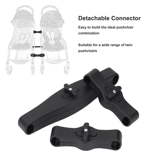 Twin strollers connector - connector, baby