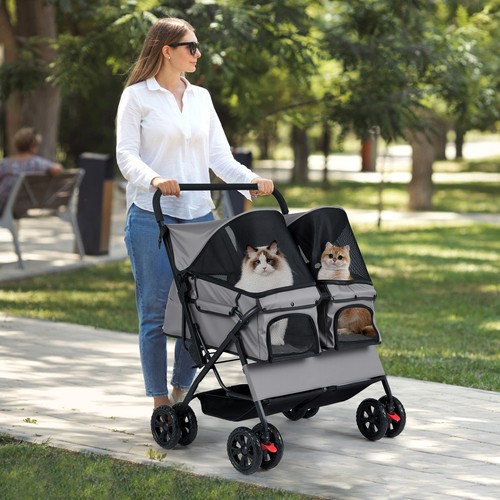 Dog walk jogger - dog,