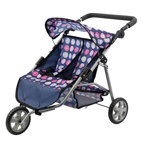 Baby doll twin stroller - baby,