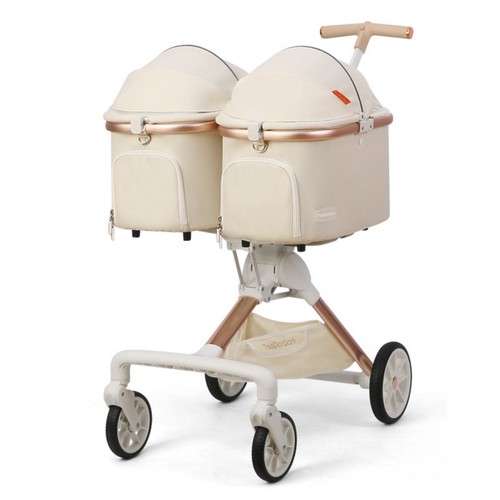 Twin pet stroller - pet,