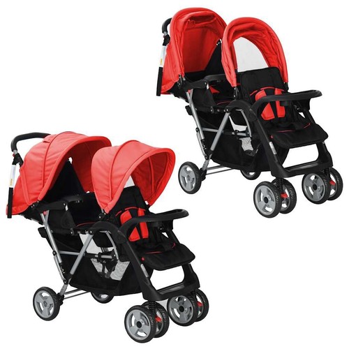 Baby stroller double pram - double,