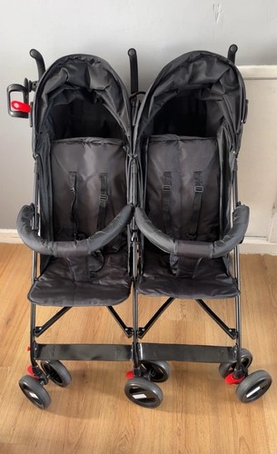 Rexhan twin baby - pram, all