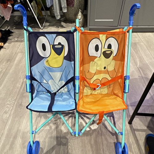 Bluey bingo double dolls - &,