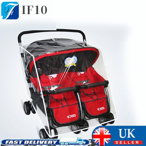 Stroller raincover twins - stroller,