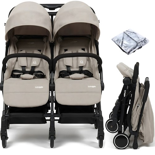 Twin pushchair double stroller - twin,