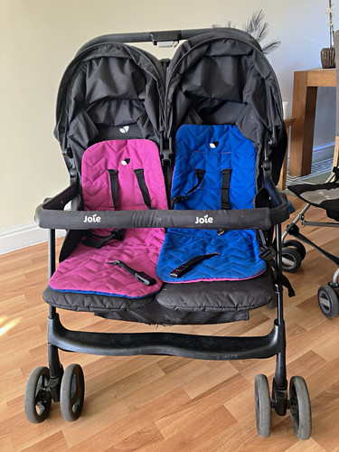 Joie double pushchair twin - double,
