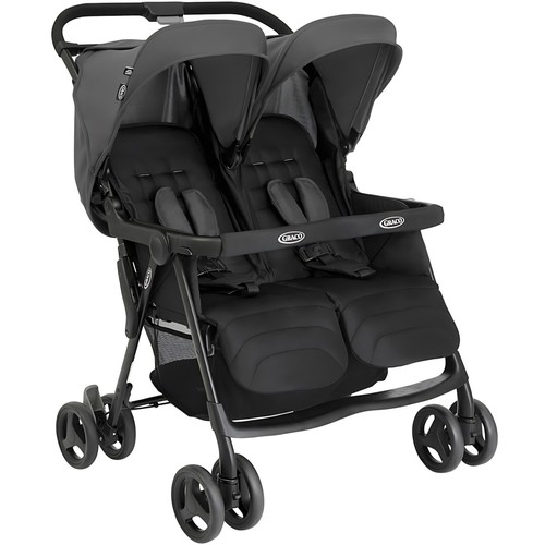 Double pushchair side - double,