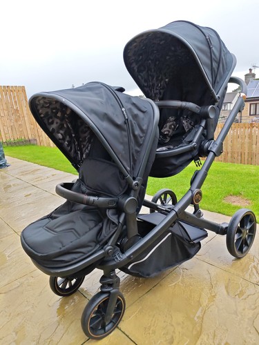 Double twin pushchair - double,