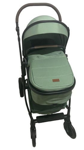 Brand new green baby stroller - new,