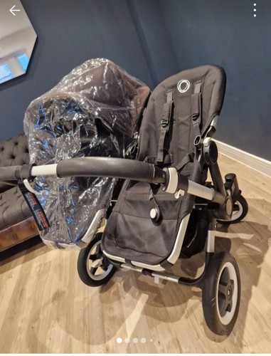Bugaboo donkey twin black - bugaboo,