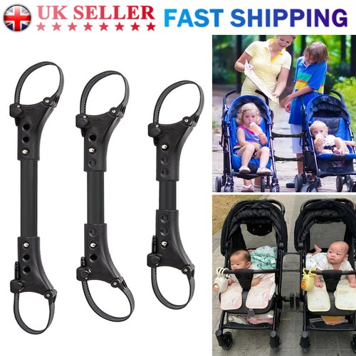 Twin stroller connector - stroller,