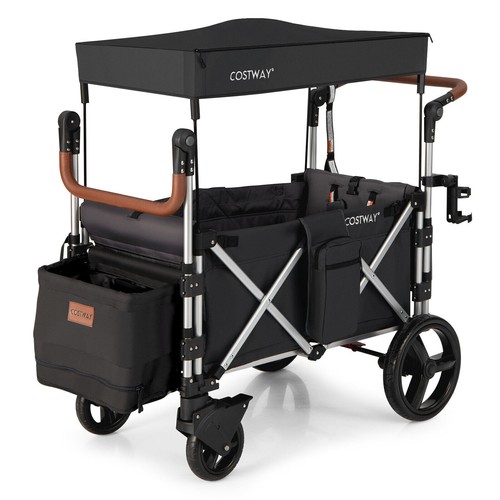 Baby twin stroller - twin, wagon
