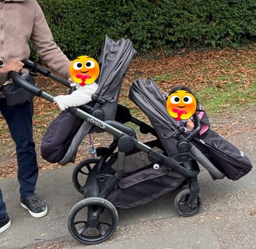 Icandy orange pushchair - icandy,